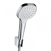 Brausegarnituren mit Wandhalter