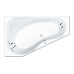 Massagedüsen Rücken-Fuß