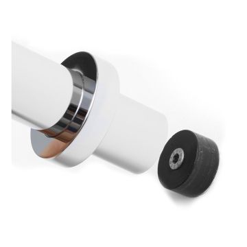 Avenarius Free Living Wandbefestigung für Duschvorhangstange und Deckenstütze