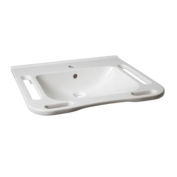 Avenarius Free Living Waschtisch - Waschbecken - 60 cm, mit Überlauf