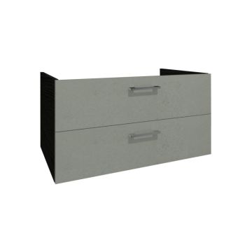 Badea Classic Plattenunterschrank - 80 cm