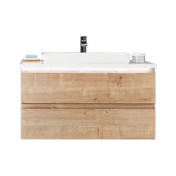 b collection b straight Waschtisch mit Unterschrank 19 - 90 cm