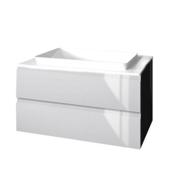 b collection b straight Waschtisch mit Unterschrank 21 - 61,2 cm