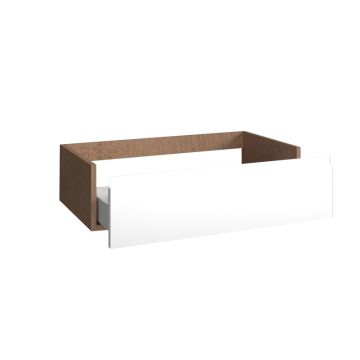 b collection b straight Waschtischunterschrank - 90 cm, mit 1 Auszug