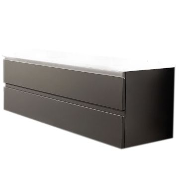 b collection b straight Waschtischunterschrank - 140 cm