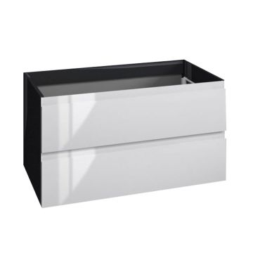 b collection b straight Waschtischunterschrank - 90 cm