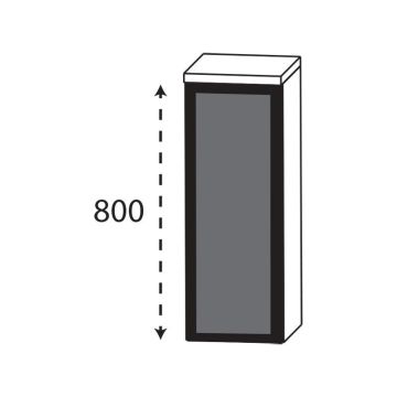 b collection b brace Highboard - 30 cm Skizze