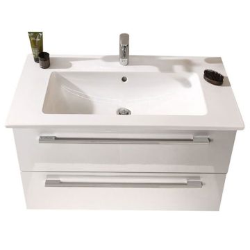 b_collection b brace Venticello Waschtisch und Waschtischunterschrank 100 cm