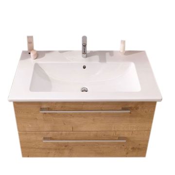 b_collection b brace Venticello Waschtisch und Waschtischunterschrank 80 cm