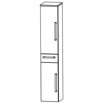 b collection b bright Hochschrank 30 cm Skizze