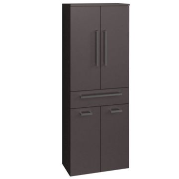 b collection b bright Hochschrank 60 cm mit Wäschekippe