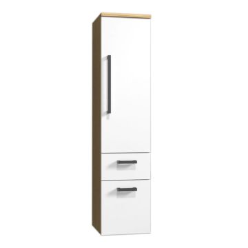 b collection b bright Mittelschrank - 30 cm, 1 Tür