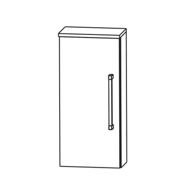 b collection b bright Oberschrank - 30 cm Skizze