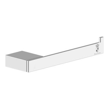 Bravat Royal Bath Urban Loft-Line Papierrollenhalter o. Deckel in chrom
