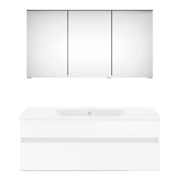 badshop.de Aurora Badmöbel Set 19 - 122 cm, Bad Set