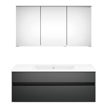 badshop.de Aurora Badmöbel Set 20 - 122 cm, Bad Set