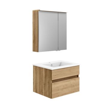 badshop.de Aurora Badmöbel Set 25 - 62 cm, Bad Set