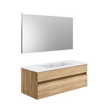 badshop.de Aurora Badmöbel Set 35 - 122 cm, Bad Set