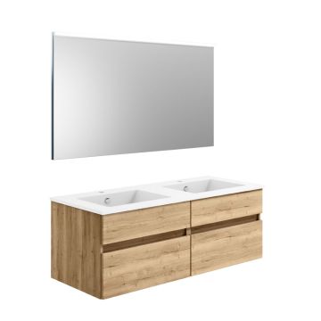 badshop.de Aurora Badmöbel Set 39 - 122 cm, Bad Set