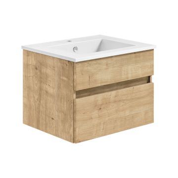 badshop.de Aurora Badmöbel Set 1 - 62 cm, Unterschrank Seitenansicht