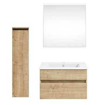 badshop.de Aurora Badmöbel Set 43 - 62 cm + 30 cm