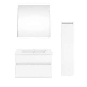 badshop.de Aurora Badmöbel Set 44 - 62 cm + 30 cm