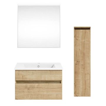 badshop.de Aurora Badmöbel Set 46 - 62 cm + 30 cm