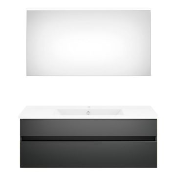 badshop.de Aurora Badmöbel Set 8 - 122 cm, Bad Set