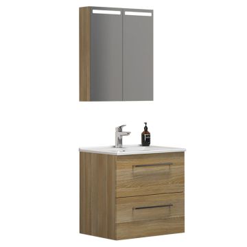 badshop.de Viva Badmöbel Set - 61 cm