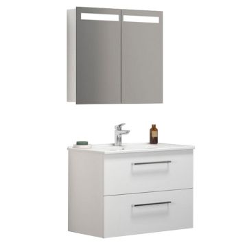 badshop.de Viva Badmöbel Set - 81 cm