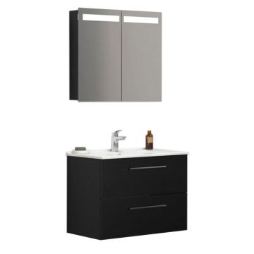 badshop.de Viva Badmöbel Set - 81 cm