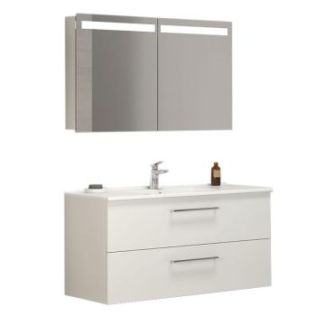 badshop.de Viva Badmöbel Set - 121 cm