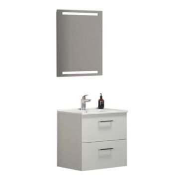 badshop.de Viva Badmöbel Set - 61 cm