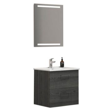 badshop.de Viva Badmöbel Set - 61 cm