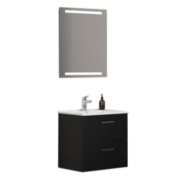 badshop.de Viva Badmöbel Set - 61 cm