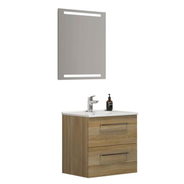 badshop.de Viva Badmöbel Set - 61 cm