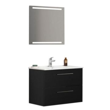 badshop.de Viva Badmöbel Set - 81 cm