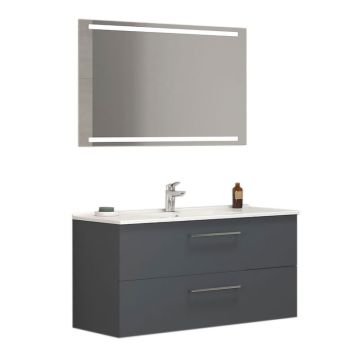 badshop.de Viva Badmöbel Set - 121 cm