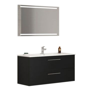 badshop.de Viva Badmöbel Set - 121 cm