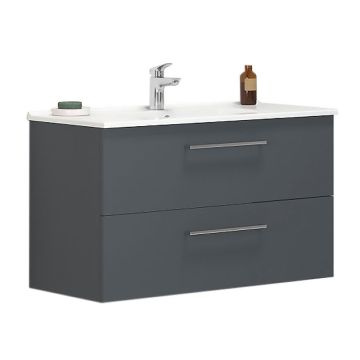 badshop.de Viva Waschtisch mit Unterschrank - 101 cm