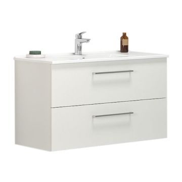 badshop.de Viva Waschtisch mit Unterschrank - 101 cm