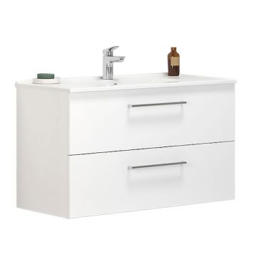 badshop.de Viva Waschtisch mit Unterschrank - 101 cm