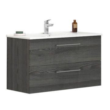 badshop.de Viva Waschtisch mit Unterschrank - 101 cm