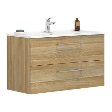 badshop.de Viva Waschtisch mit Unterschrank - 101 cm