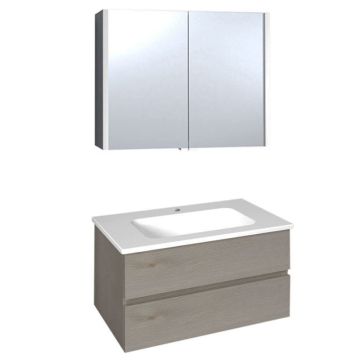 Burgbad Bel Badmöbel Set 83 cm