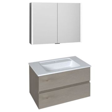 Burgbad Bel Badmöbel Set 82 cm