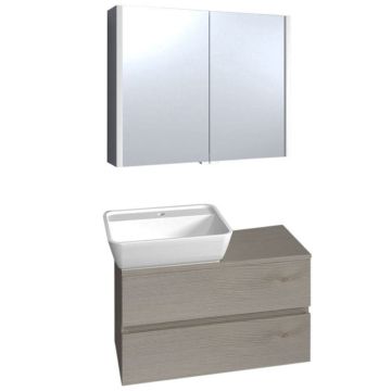 Burgbad Bel Badmöbel Set 86 cm