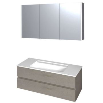 Burgbad Bel Badmöbel Set 121 cm