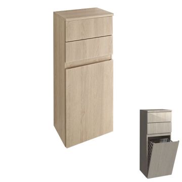 Burgbad Bel Highboard mit Wäschekippe