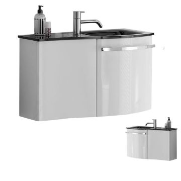 Burgbad Sinea 1.0 Waschtisch mit Unterschrank Set - 67 cm